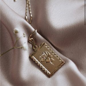 Everly Rose Necklace Rock N Rose